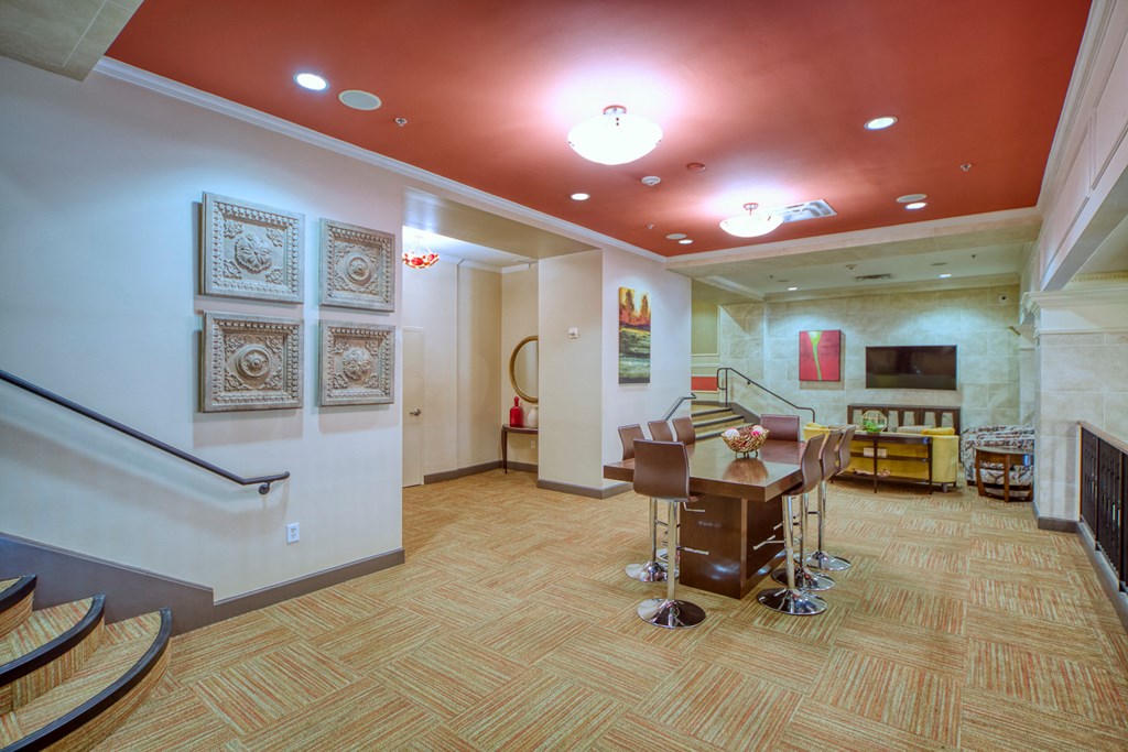 The Carling Apartments | Jacksonville, FL | Resident Lounge