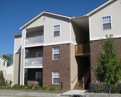 Mill Pond Apartments Exterior