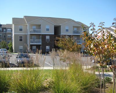 Mill Pond Apartments Exterior