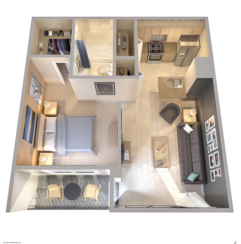 Palms of Clearwater Floor Plan