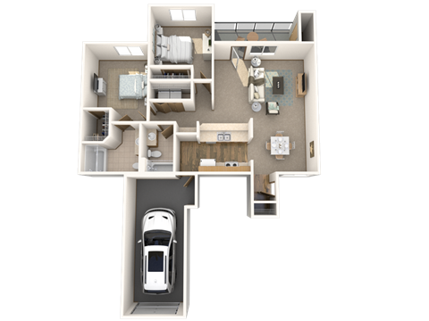 5015 South Regal Street 1-2 Beds Apartment for Rent - Photo Gallery 36