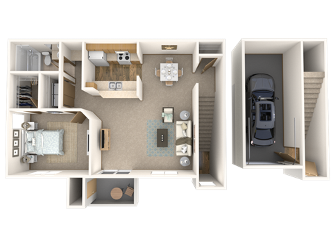 5015 South Regal Street 1-2 Beds Apartment for Rent - Photo Gallery 39