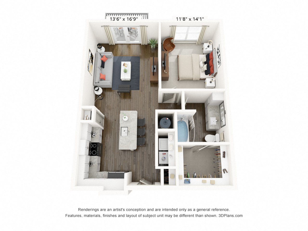 Lucia A4 Floorplan