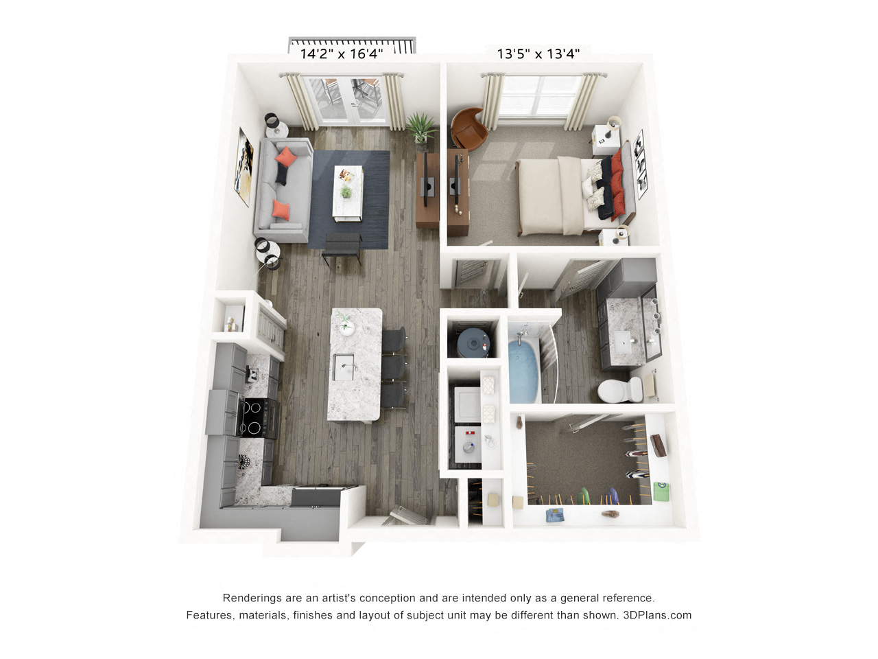 Lucia A5 Floorplan