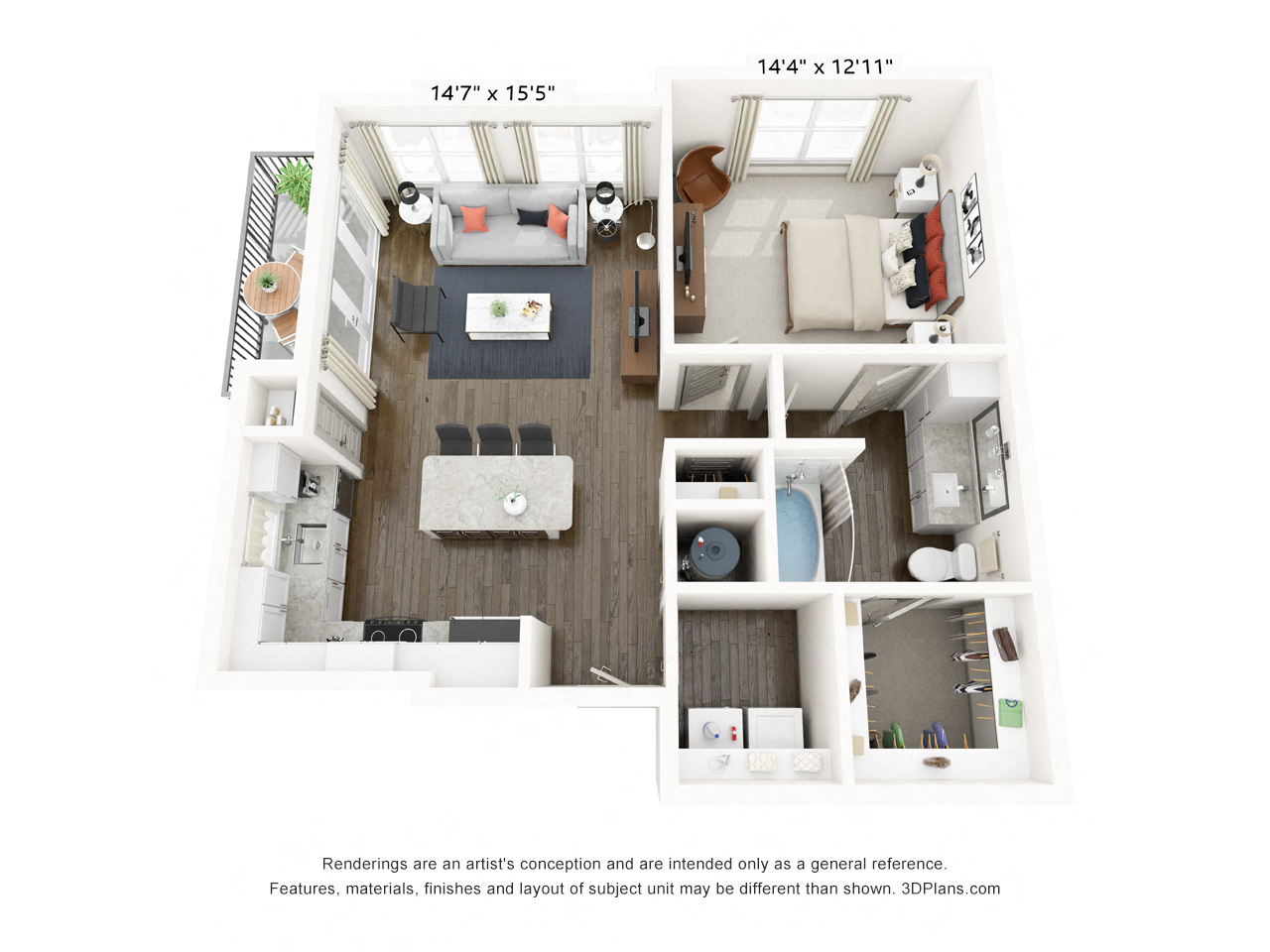 Lucia A6 Floorplan