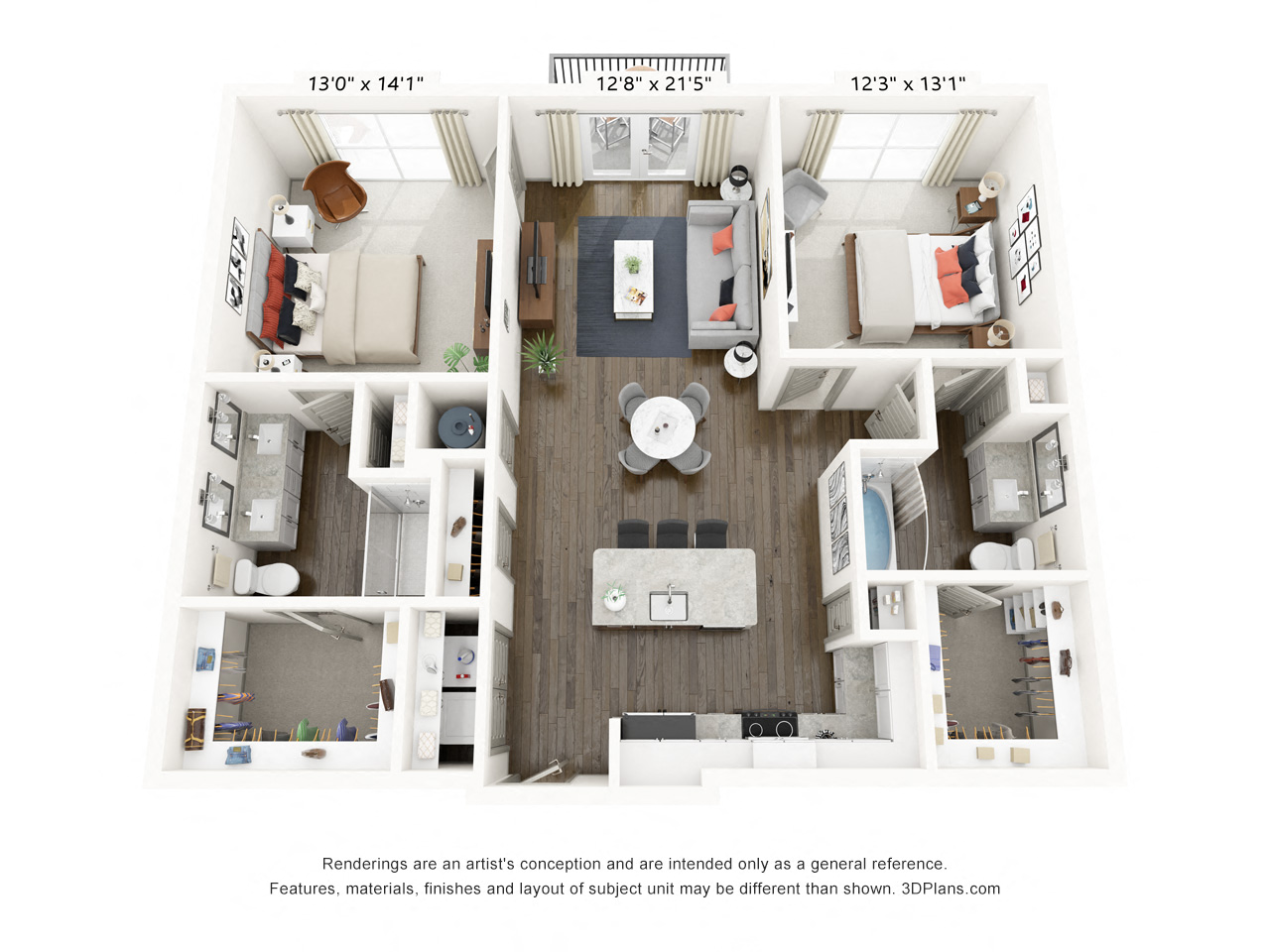 Lucia B2 Floorplan