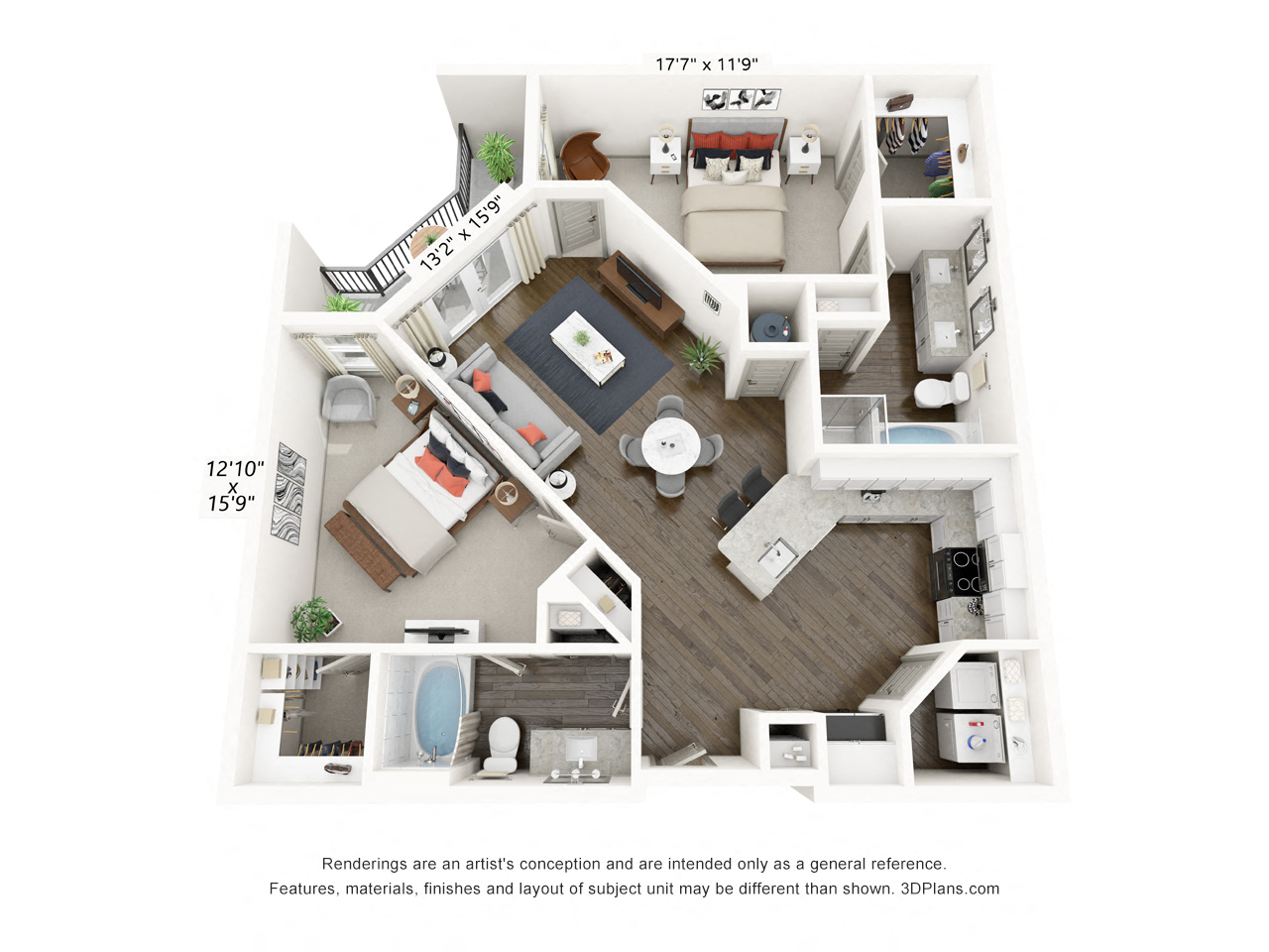 Lucia B3 Floorplan
