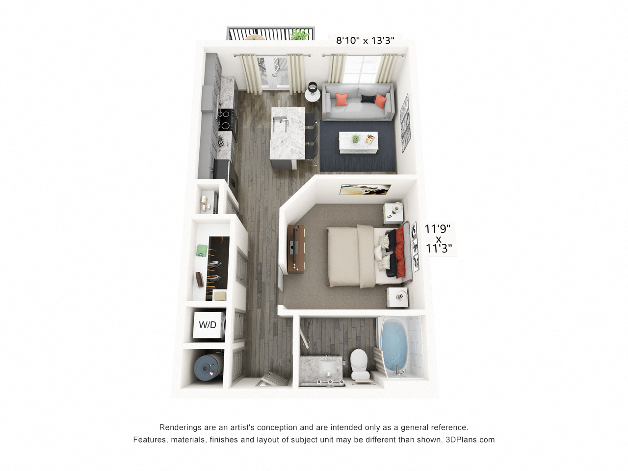 Lucia E1 Floorplan