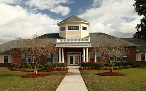a house with a tower on top of it