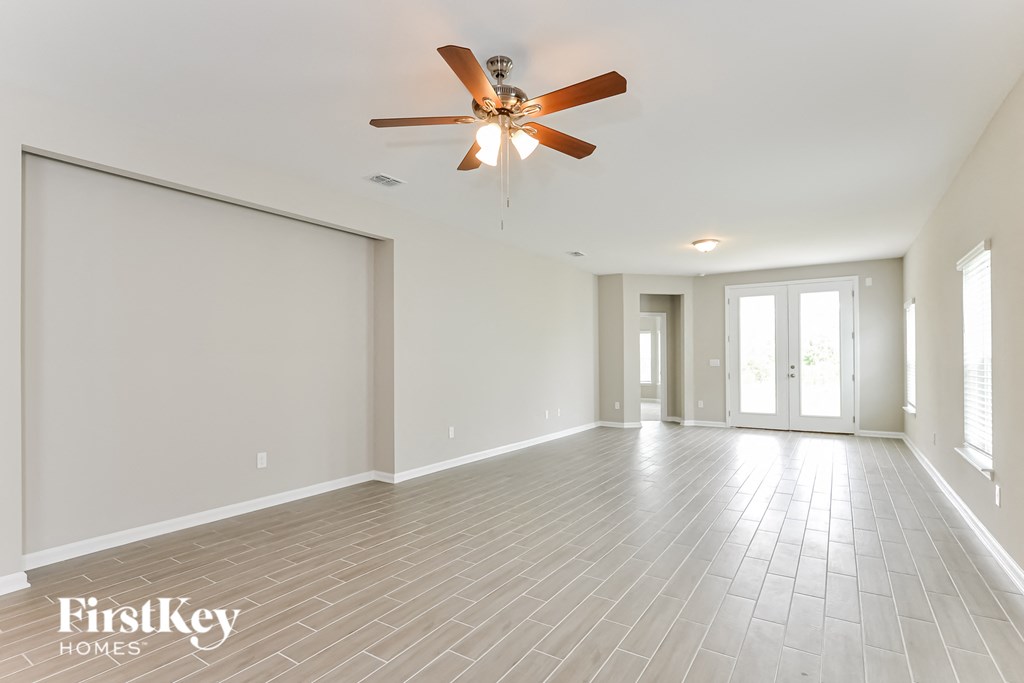 the living room is clean and ready for you to use