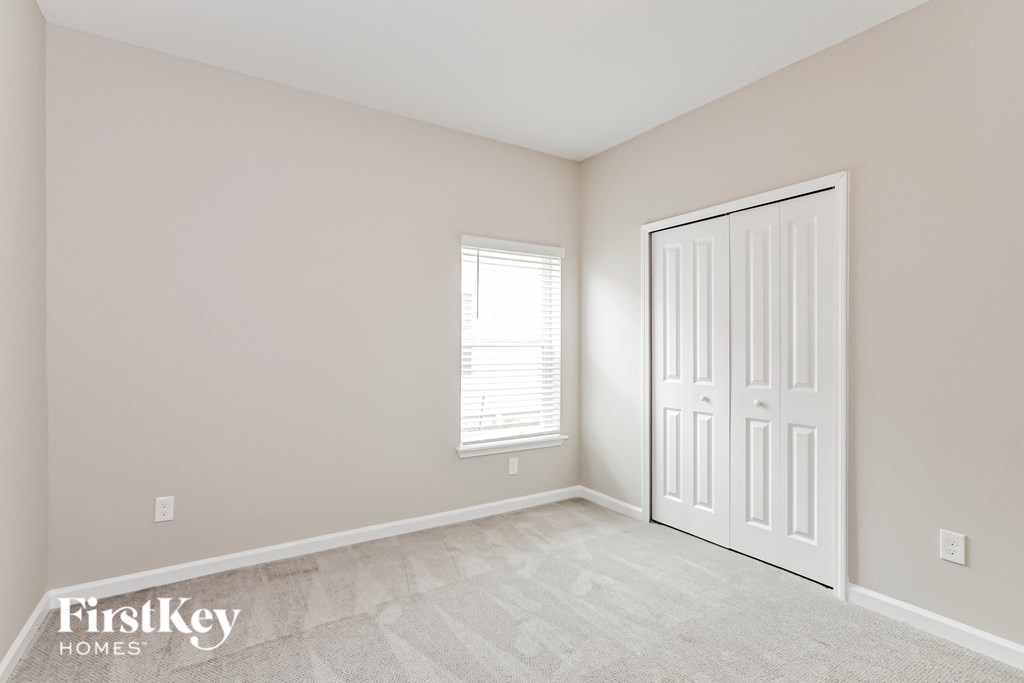 the second bedroom is clean and ready for you to use