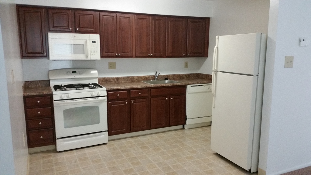 2 Bedroom/1.5 Bath Kitchen