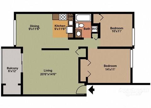 4131 Spring Valley Road 1-2 Beds Apartment for Rent - Photo Gallery 27