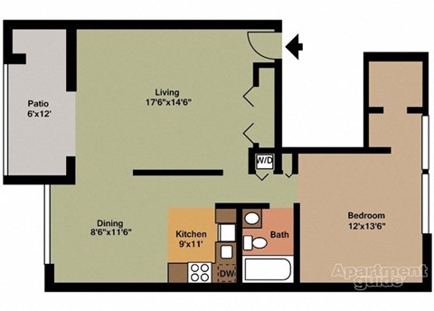 4131 Spring Valley Road 1-2 Beds Apartment for Rent - Photo Gallery 25