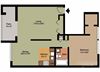 Style A - First Floor 1 Bedroom 1 Bath