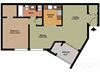 Style B - 1 Bedroom 1 Bath