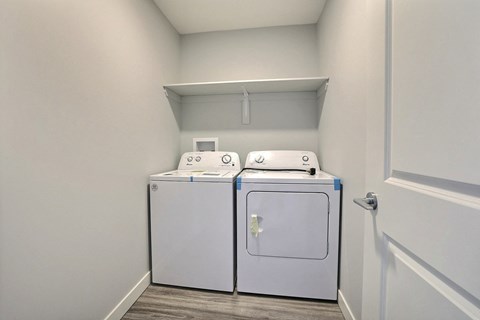 our apartments have a spacious laundry room with washer and dryer