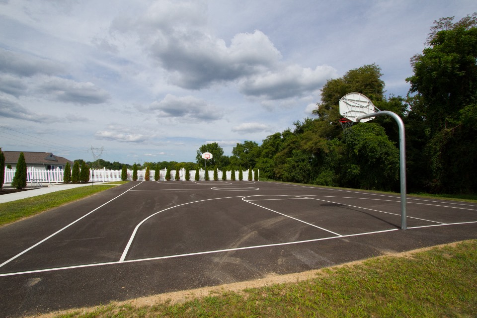 The Meadows at Bumble Bee Hollow basketball court
