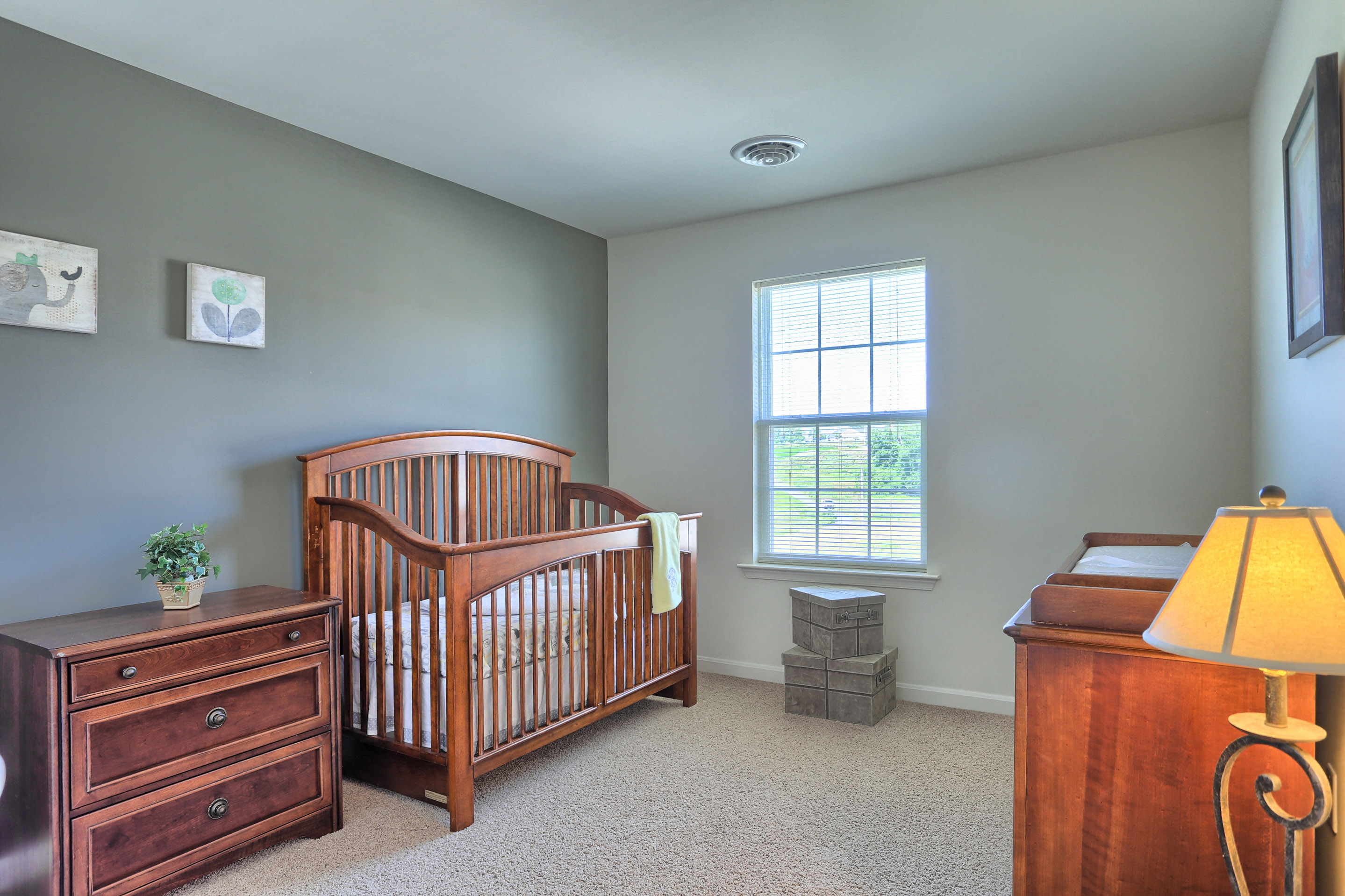 Spacious 3rd bedroom