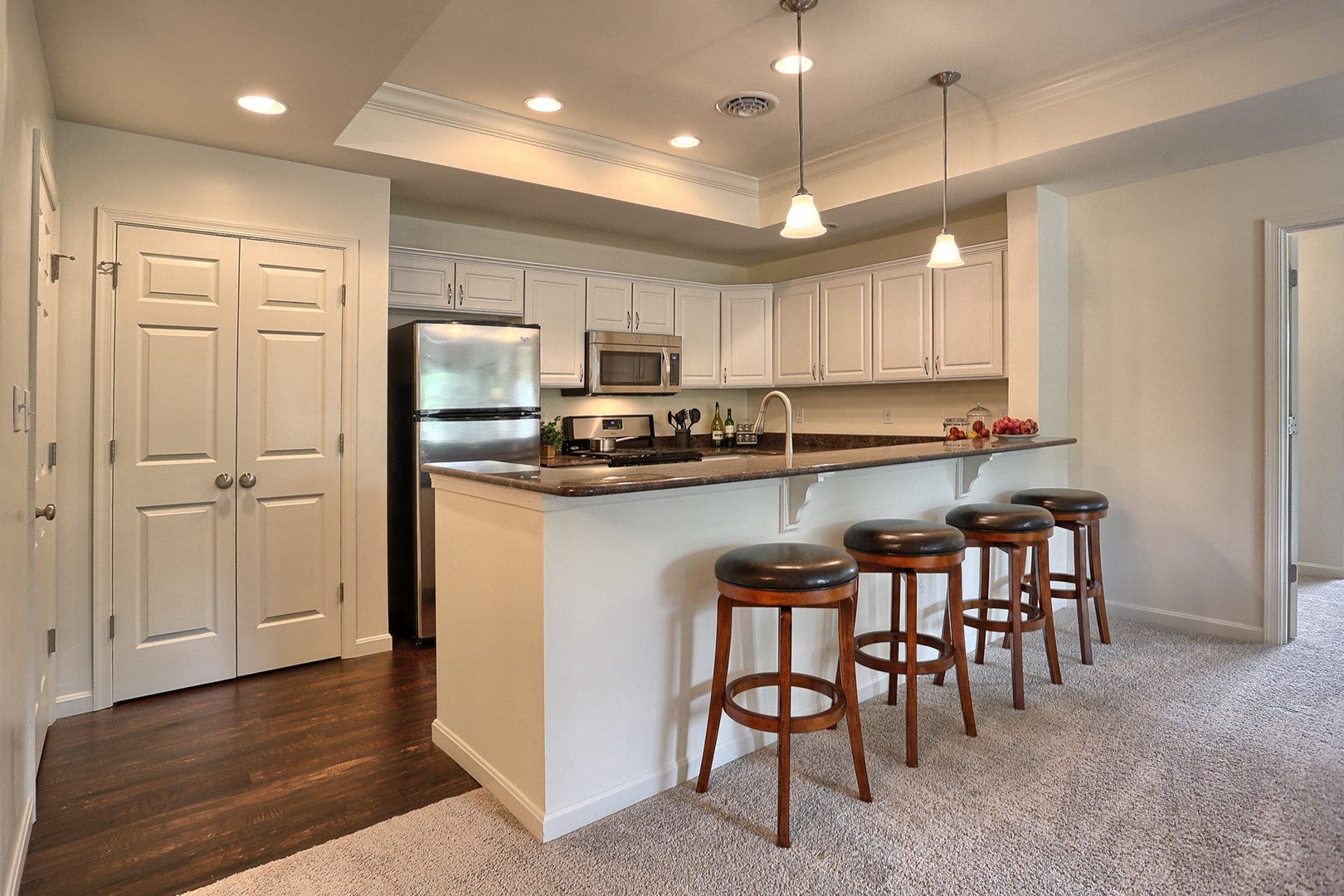 large pantry modern layout