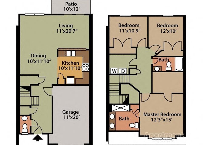 Lavender Floor Plan 8