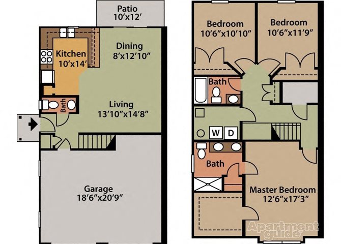 Poppy Floor Plan 11