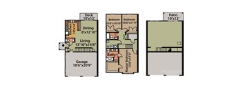 Poppy Basement 3 bath