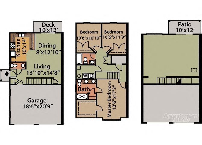 Poppy Basement 3 bath Floor Plan 10
