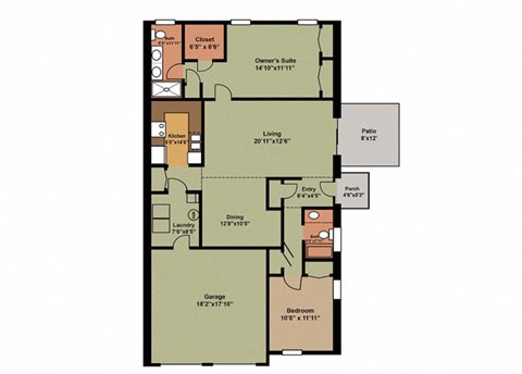 308 Sleepy Hollow Drive 2-3 Beds Apartment for Rent - Photo Gallery 57