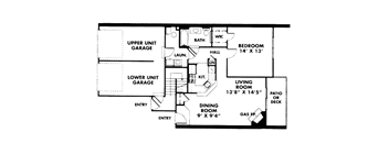 One Bedroom Style A
