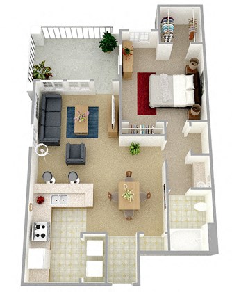 4900 Falcon Creek Way 1-2 Beds Apartment for Rent - Photo Gallery 20