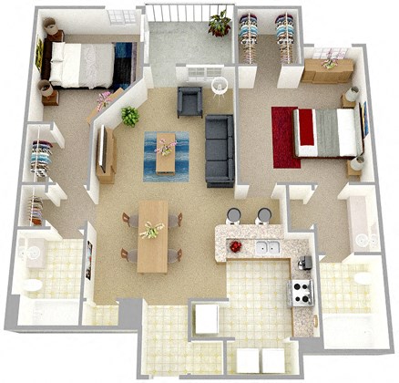 4900 Falcon Creek Way 1-2 Beds Apartment for Rent - Photo Gallery 21