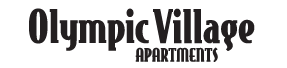 Olympic Village Apartments logo