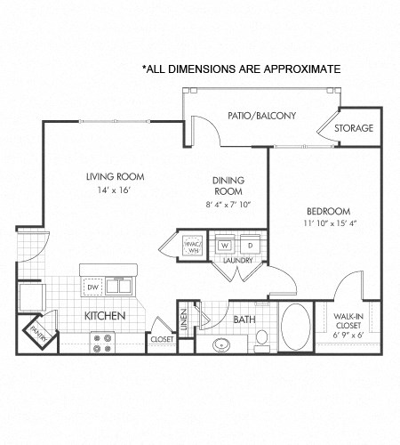 2901 Bertland Avenue 1-3 Beds Apartment for Rent - Photo Gallery 33