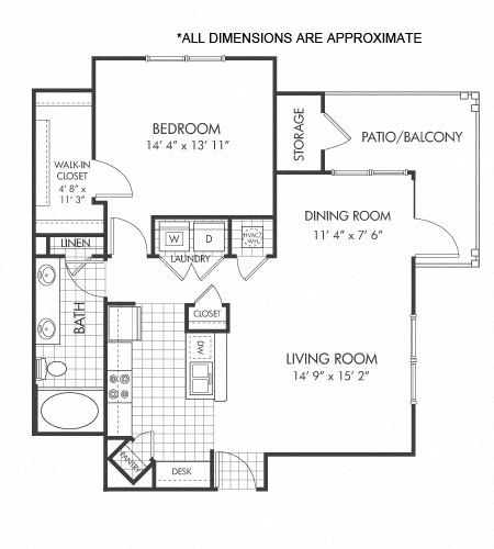 2901 Bertland Avenue 1-3 Beds Apartment for Rent - Photo Gallery 31