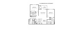 B1 (modified ADA floor plan)