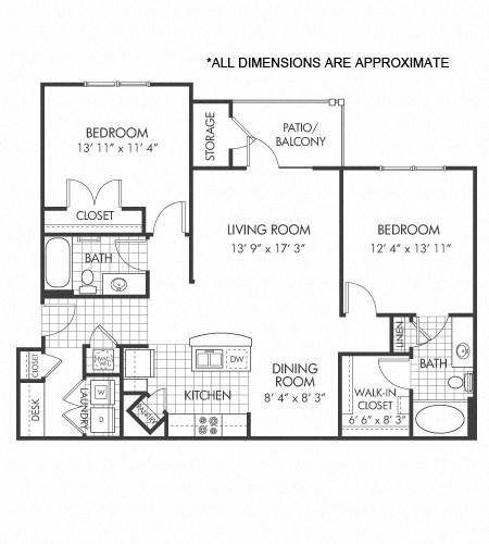 2901 Bertland Avenue 1-3 Beds Apartment for Rent - Photo Gallery 29