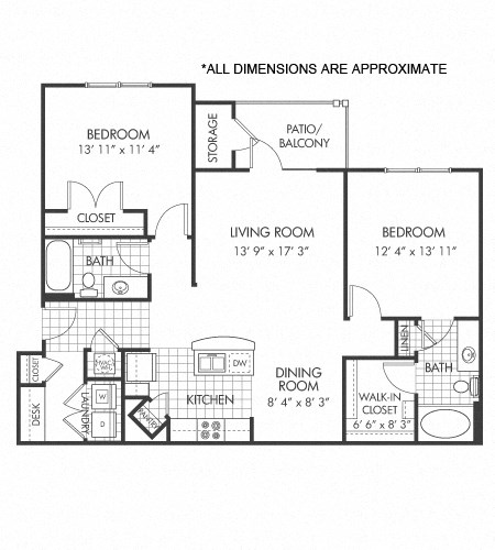 2901 Bertland Avenue 1-3 Beds Apartment for Rent - Photo Gallery 28