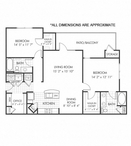 2901 Bertland Avenue 1-3 Beds Apartment for Rent - Photo Gallery 27