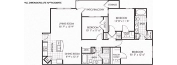 C1 floor plan