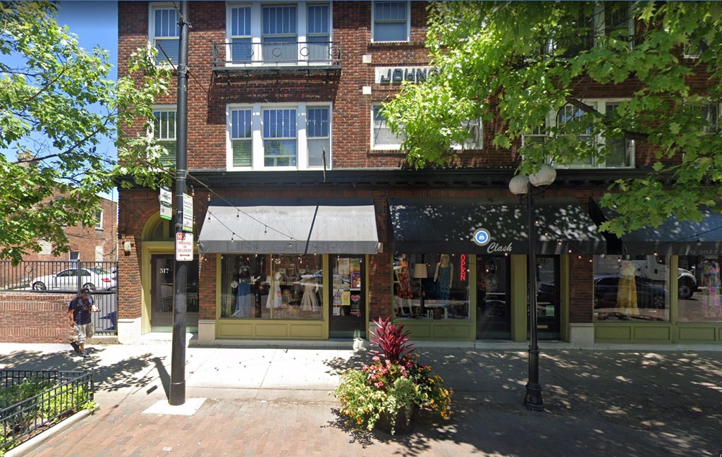 the building in which the apartment is located