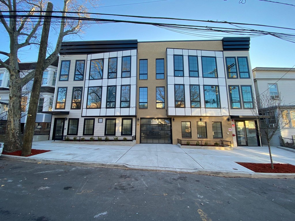 the building in which the apartment is located