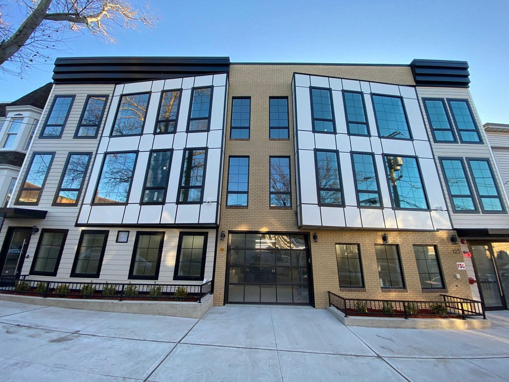 the building in which the apartment is located