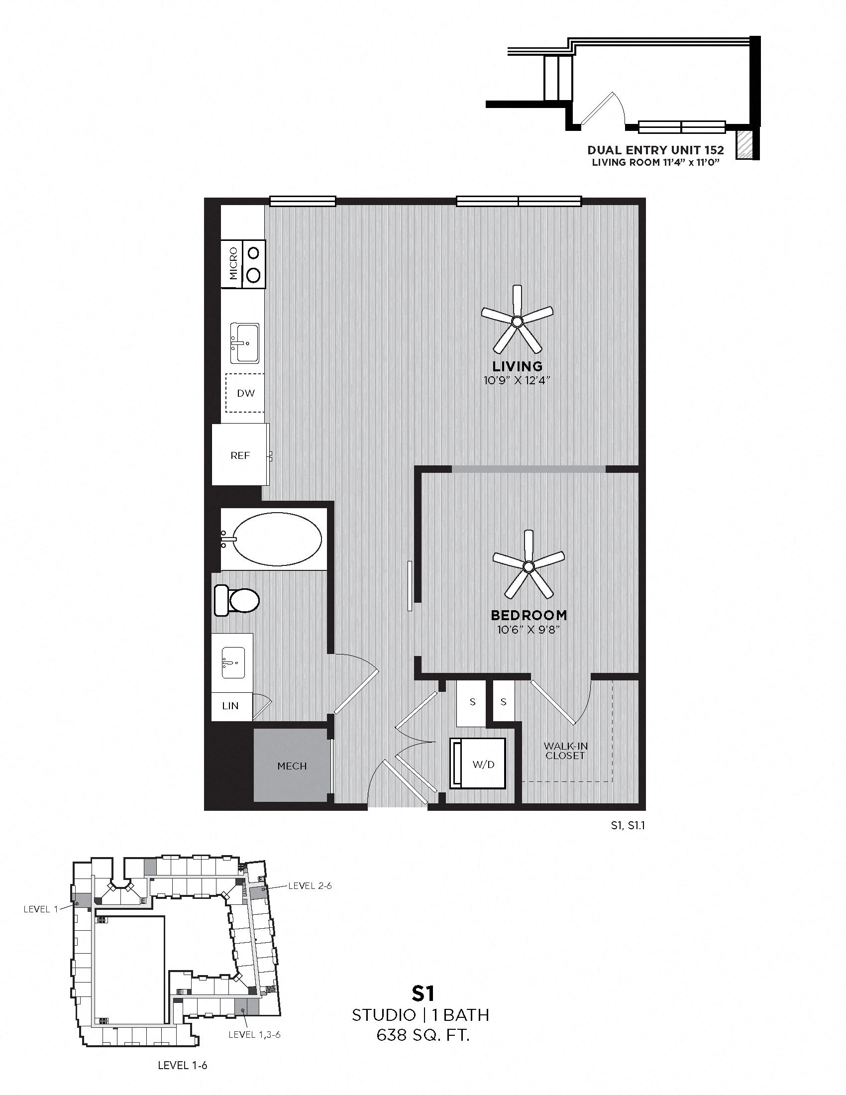 652 Angier Ave NE Studio-2 Beds Apartment for Rent - Photo Gallery 62