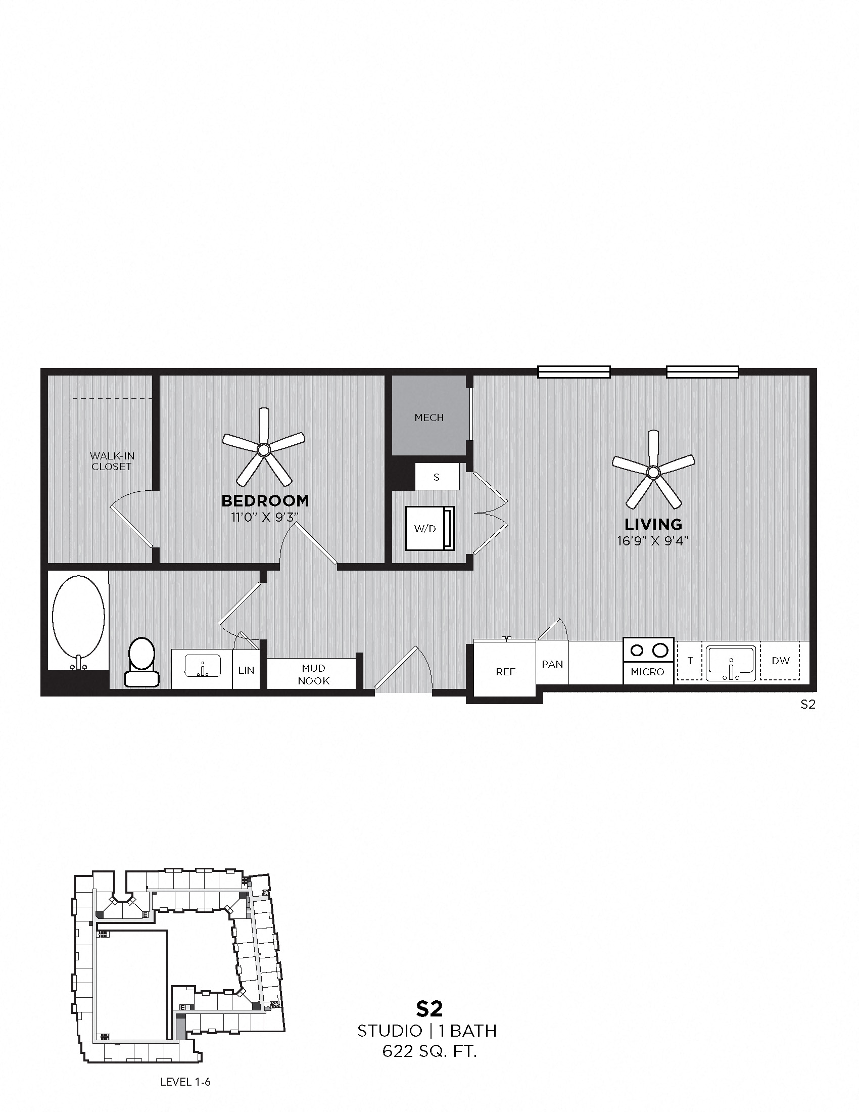 652 Angier Ave NE Studio-2 Beds Apartment for Rent - Photo Gallery 64