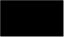 a dark room with a black background