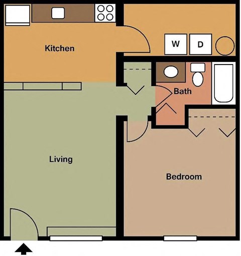 755 East Lanier Avenue 1-2 Beds Apartment for Rent - Photo Gallery 54