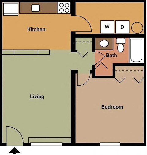 755 East Lanier Avenue 1-2 Beds Apartment for Rent - Photo Gallery 56