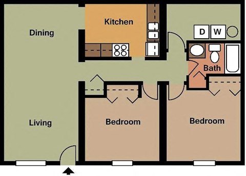 755 East Lanier Avenue 1-2 Beds Apartment for Rent - Photo Gallery 57