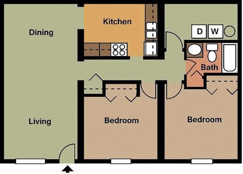 755 East Lanier Avenue 1-2 Beds Apartment for Rent - Photo Gallery 55
